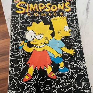 Vintage 1994 Simpsons / Krusty the clown Comics for Kids